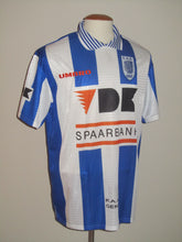 Load image into Gallery viewer, KAA Gent 1997-98 Home shirt MATCH ISSUE/WORN #7 Frank Dauwen