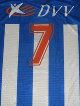 Load image into Gallery viewer, KAA Gent 1997-98 Home shirt MATCH ISSUE/WORN #7 Frank Dauwen