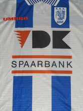 Load image into Gallery viewer, KAA Gent 1997-98 Home shirt MATCH ISSUE/WORN #7 Frank Dauwen