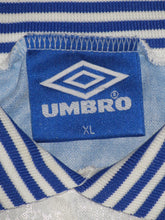 Load image into Gallery viewer, KAA Gent 1997-98 Home shirt MATCH ISSUE/WORN #7 Frank Dauwen