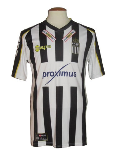 RCS Charleroi 2014-15 Home shirt M