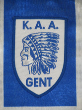 Load image into Gallery viewer, KAA Gent 1997-98 Home shirt MATCH ISSUE/WORN #7 Frank Dauwen