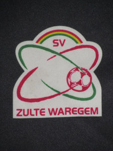 SV Zulte Waregem 2006-07 Away shirt M