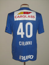 Load image into Gallery viewer, KRC Genk 2015-16 Home shirt MATCH ISSUE #40 Alessandro Ciranni vs Charleroi *signed*