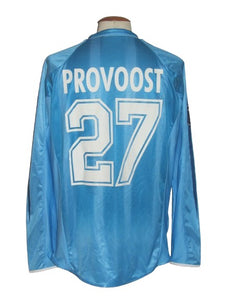 Club Brugge 2005-06 Away shirt MATCH ISSUE UEFA CUP #27 Vincent Provoost