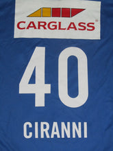 Load image into Gallery viewer, KRC Genk 2015-16 Home shirt MATCH ISSUE #40 Alessandro Ciranni vs Charleroi *signed*