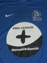 Load image into Gallery viewer, KRC Genk 2015-16 Home shirt MATCH ISSUE #40 Alessandro Ciranni vs Charleroi *signed*