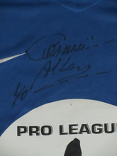 Load image into Gallery viewer, KRC Genk 2015-16 Home shirt MATCH ISSUE #40 Alessandro Ciranni vs Charleroi *signed*