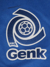 Load image into Gallery viewer, KRC Genk 2015-16 Home shirt MATCH ISSUE #40 Alessandro Ciranni vs Charleroi *signed*