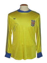 Load image into Gallery viewer, KSK Beveren 1978-79 Home shirt MATCH ISSUE/WORN EUROPA CUP II #6 Wim Hofkens *signed*