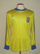 Load image into Gallery viewer, KSK Beveren 1978-79 Home shirt MATCH ISSUE/WORN EUROPA CUP II #6 Wim Hofkens *signed*