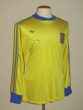 Load image into Gallery viewer, KSK Beveren 1978-79 Home shirt MATCH ISSUE/WORN EUROPA CUP II #6 Wim Hofkens *signed*