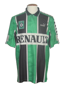 Cercle Brugge 1997-98 Home shirt MATCH ISSUE/WORN #9