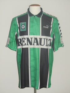 Cercle Brugge 1997-98 Home shirt MATCH ISSUE/WORN #9