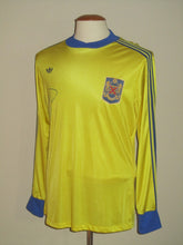 Load image into Gallery viewer, KSK Beveren 1978-79 Home shirt MATCH ISSUE/WORN EUROPA CUP II #6 Wim Hofkens *signed*