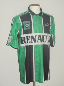 Cercle Brugge 1997-98 Home shirt MATCH ISSUE/WORN #9