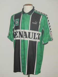 Cercle Brugge 1997-98 Home shirt MATCH ISSUE/WORN #9