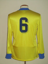 Load image into Gallery viewer, KSK Beveren 1978-79 Home shirt MATCH ISSUE/WORN EUROPA CUP II #6 Wim Hofkens *signed*