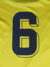Load image into Gallery viewer, KSK Beveren 1978-79 Home shirt MATCH ISSUE/WORN EUROPA CUP II #6 Wim Hofkens *signed*