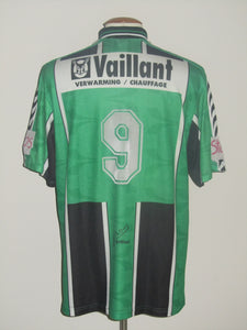 Cercle Brugge 1997-98 Home shirt MATCH ISSUE/WORN #9