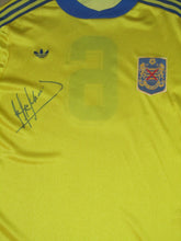 Load image into Gallery viewer, KSK Beveren 1978-79 Home shirt MATCH ISSUE/WORN EUROPA CUP II #6 Wim Hofkens *signed*
