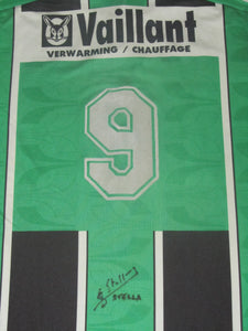 Cercle Brugge 1997-98 Home shirt MATCH ISSUE/WORN #9