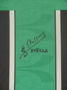 Cercle Brugge 1997-98 Home shirt MATCH ISSUE/WORN #9