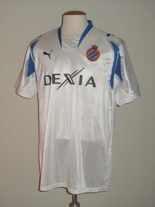 Club Brugge 2007-08 Away shirt XL #15 Stepan Kucera