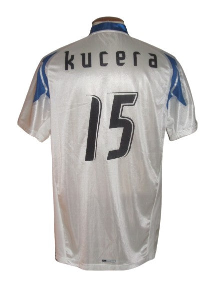 Club Brugge 2007-08 Away shirt XL #15 Stepan Kucera