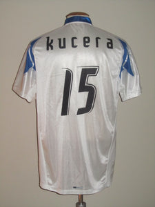 Club Brugge 2007-08 Away shirt XL #15 Stepan Kucera
