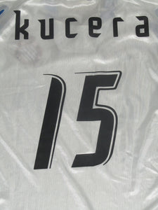 Club Brugge 2007-08 Away shirt XL #15 Stepan Kucera