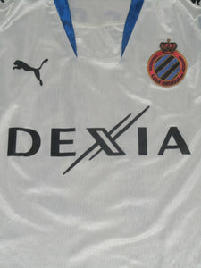 Club Brugge 2007-08 Away shirt XL #15 Stepan Kucera