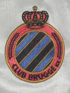 Club Brugge 2007-08 Away shirt XL #15 Stepan Kucera