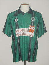 Load image into Gallery viewer, Cercle Brugge 2003-05 Home shirt MATCH ISSUE/WORN #5 Christophe Grondin *signed*