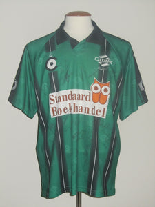 Cercle Brugge 2003-05 Home shirt MATCH ISSUE/WORN #5 Christophe Grondin *signed*