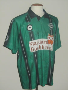 Cercle Brugge 2003-05 Home shirt MATCH ISSUE/WORN #5 Christophe Grondin *signed*