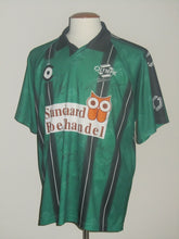 Load image into Gallery viewer, Cercle Brugge 2003-05 Home shirt MATCH ISSUE/WORN #5 Christophe Grondin *signed*