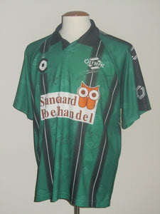 Cercle Brugge 2003-05 Home shirt MATCH ISSUE/WORN #5 Christophe Grondin *signed*