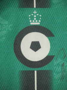 Cercle Brugge 2003-05 Home shirt MATCH ISSUE/WORN #5 Christophe Grondin *signed*