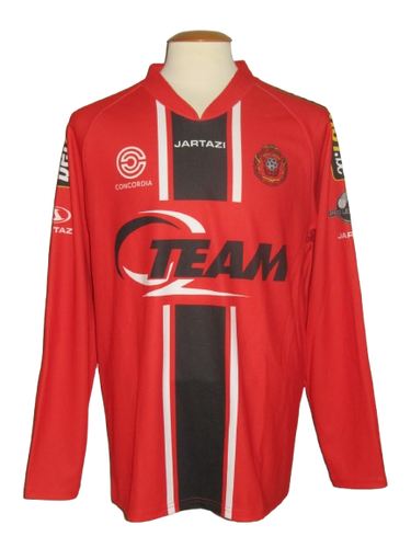 KSC Lokeren 2014-15 Keeper shirt L/XL #12 Jugoslav Lazic