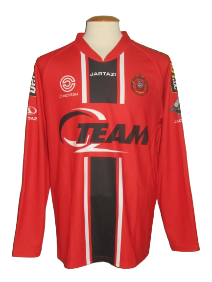 KSC Lokeren 2014-15 Keeper shirt L/XL #12 Jugoslav Lazic