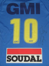Load image into Gallery viewer, KVC Westerlo 2016-17 Away shirt MATCH ISSUE/WORN #10 Benji De Ceulaer *signed*