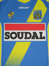 Load image into Gallery viewer, KVC Westerlo 2016-17 Away shirt MATCH ISSUE/WORN #10 Benji De Ceulaer *signed*