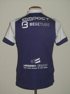KFCO Beerschot Wilrijk 2017-18 Home shirt XS