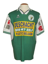Load image into Gallery viewer, KSC Lokeren 2001-02 Away shirt MATCH ISSUE/WORN #6 Arnar Vidarsson