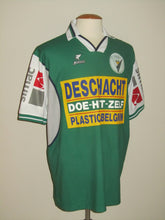 Load image into Gallery viewer, KSC Lokeren 2001-02 Away shirt MATCH ISSUE/WORN #6 Arnar Vidarsson