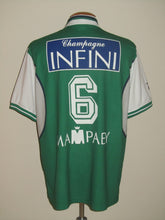 Load image into Gallery viewer, KSC Lokeren 2001-02 Away shirt MATCH ISSUE/WORN #6 Arnar Vidarsson