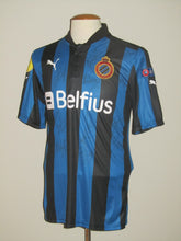 Load image into Gallery viewer, Club Brugge 2012-13 Home shirt MATCH ISSUE/WORN Europa League #7 Mémé Tchité *signed*