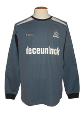 Load image into Gallery viewer, KSV Roeselare 2006-07 Keeper shirt MATCH ISSUE/WORN UEFA Cup #1 Jurgen Sierens