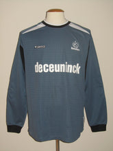 Load image into Gallery viewer, KSV Roeselare 2006-07 Keeper shirt MATCH ISSUE/WORN UEFA Cup #1 Jurgen Sierens